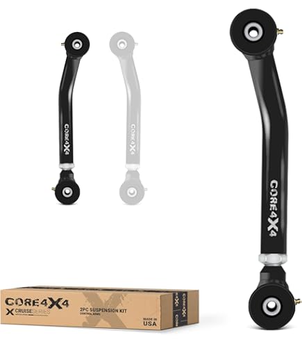 Amazon.com: Rough Country Control Arm Drop/Relocation Kit